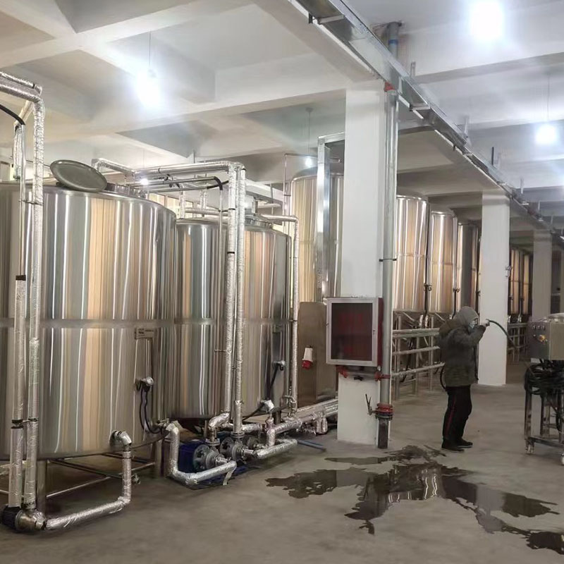 沔城回族镇精酿啤酒设备厂—精酿啤酒设备主要核心技术