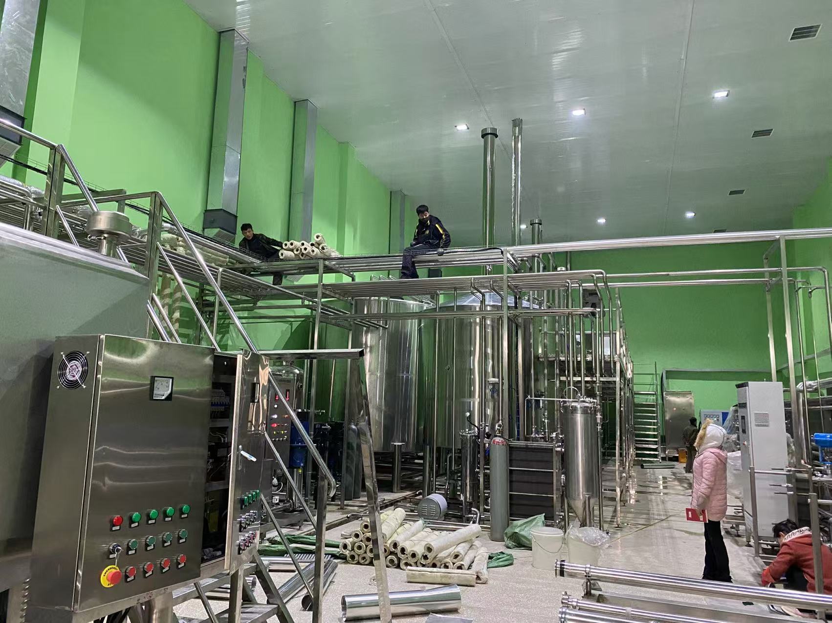 沔城回族镇精酿啤酒设备厂—精酿啤酒设备制造：传承工艺与创新科技的交融