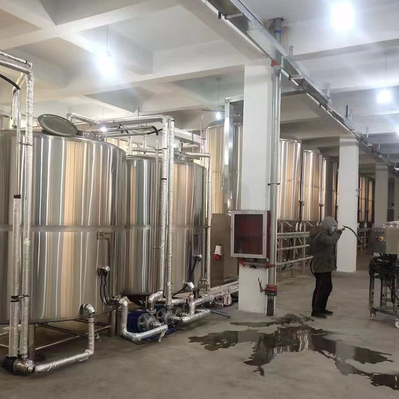 沔城回族镇精酿啤酒设备