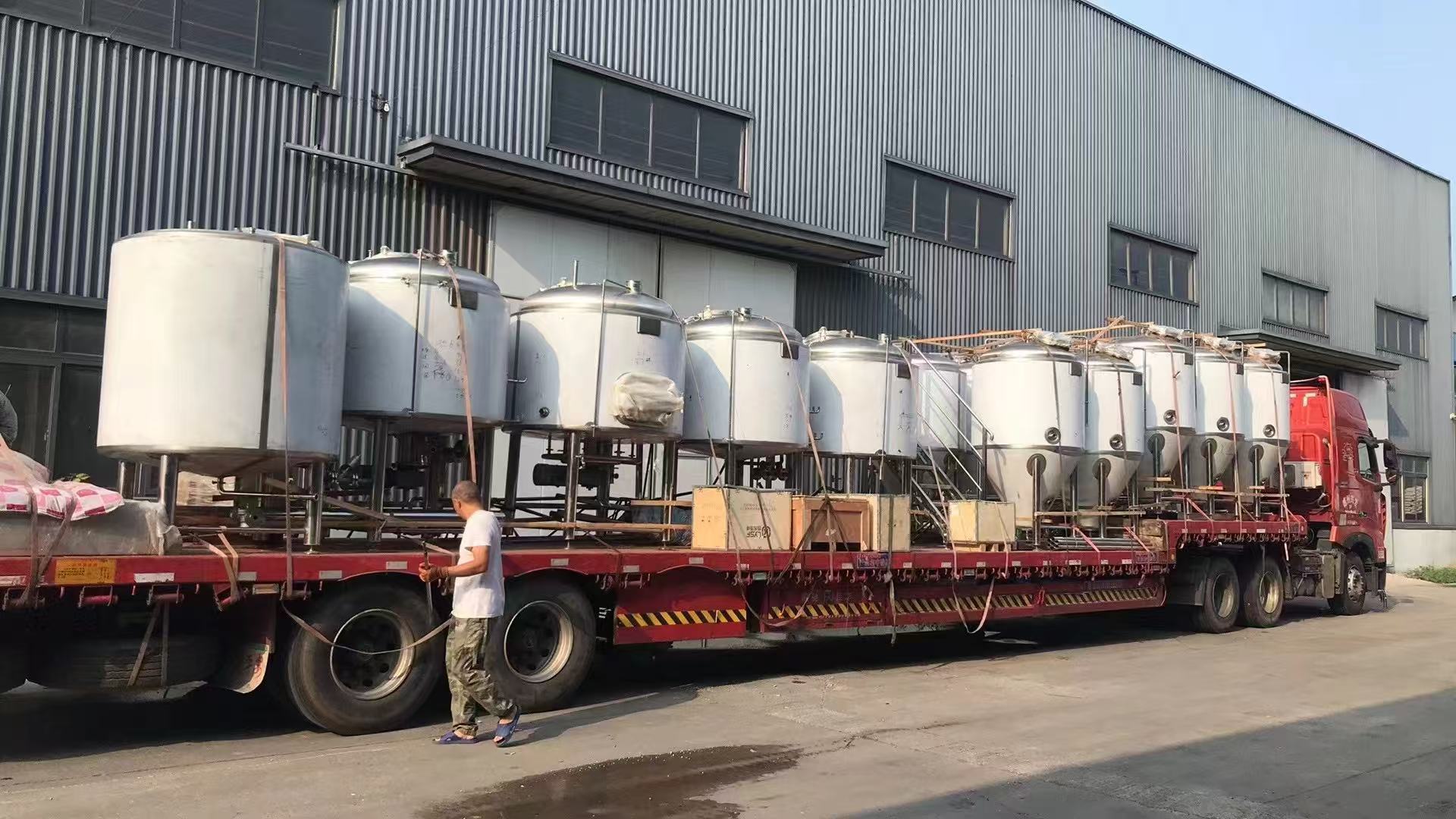 沔城回族镇精酿啤酒设备厂—精酿啤酒设备